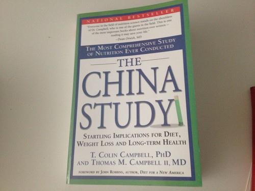 The china study most - study:,