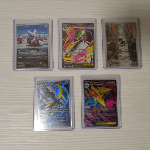 Lotto carte pokémon mega - -,