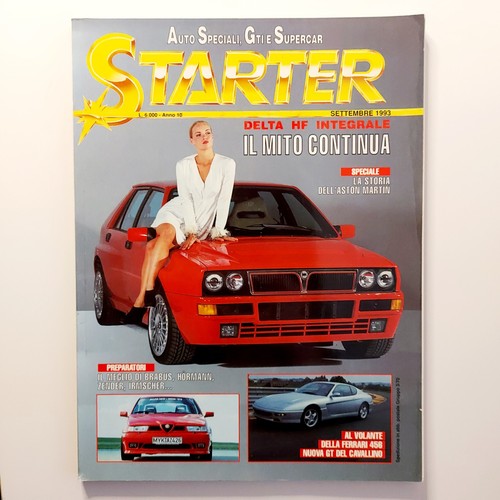 Starter settembre 1993 - -,