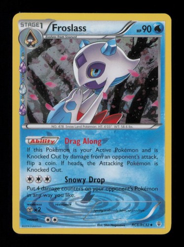 Holo froslass uncommon - holo,