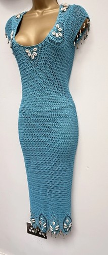 Abito midi vintage karen - vintage,
