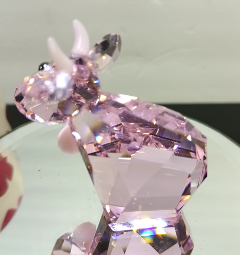 Statuina swarovski crystal - crystal, the