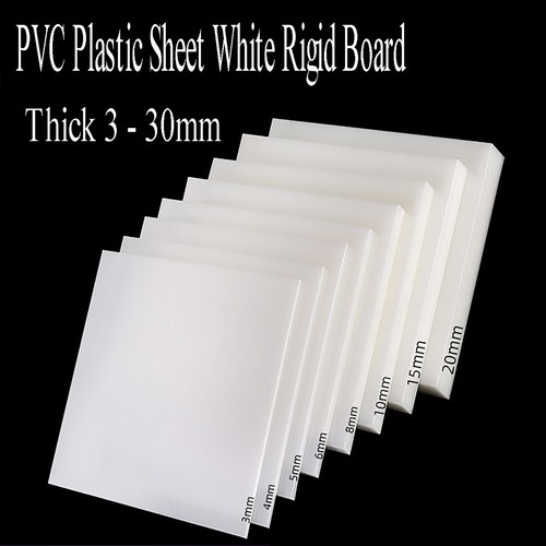 Foglio plastica pvc bianco - pvc,