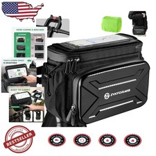 Borsa manubrio bici grande 6L