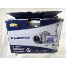Videocamera panasonic hdc sd1 - videocamera,