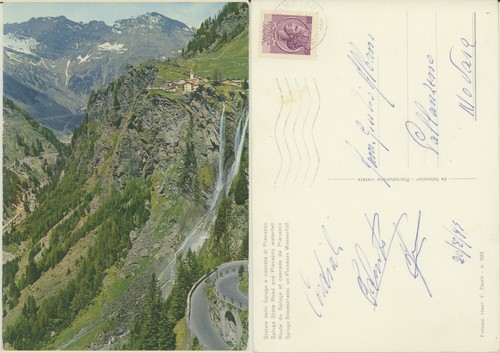 Statale della spluga - spluga, e