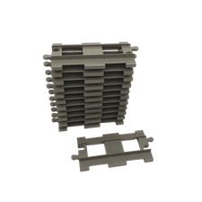 Lego treno duplo grigio - treno,