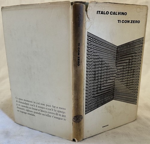 Italo calvino con zero - calvino, ti