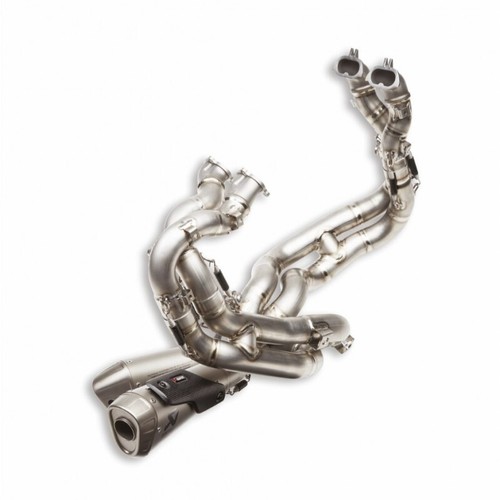 Scarico completo akrapovic per - scarico,