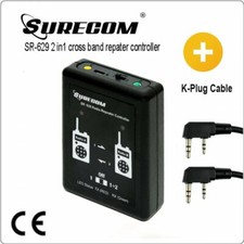 SURECOM SR-629 2 in 1 Regolatore Ripetitore Duplex con Cavo Kenwood UV5R DM5R