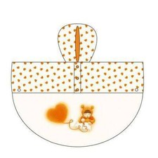 THUN Bimbo - Mondo per bambini "Regencape Nelly portafortuna"