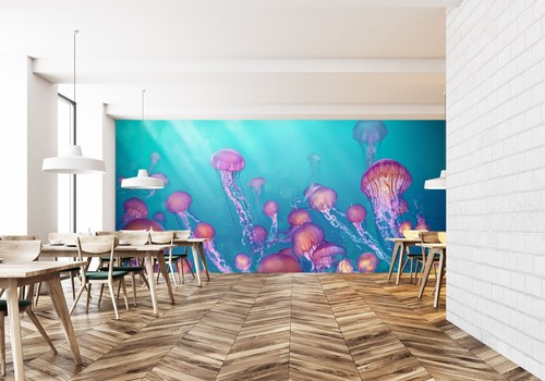 Purple jellyfish zhub16751 - purple,