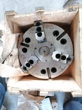 mandrino autocentrante Mario Pinto-400mm-3 griffe-nuovo-imballo originale