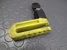 Universal disc lock motorcycle - disc,