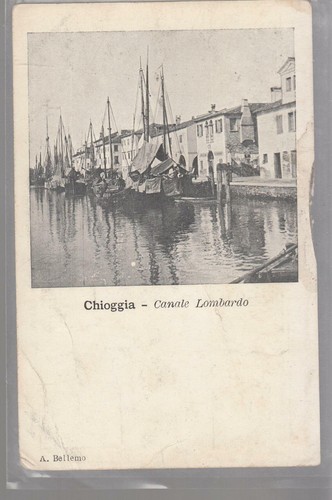 Chioggia primi anni del - del, 1900