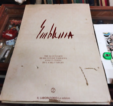 TRE ACQUEFORTI 45/100 SALVATORE EMBLEMA - TESTO GIULIO ARGAN - 1983