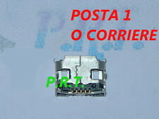 CONNETTORE RICARICA MICRO USB