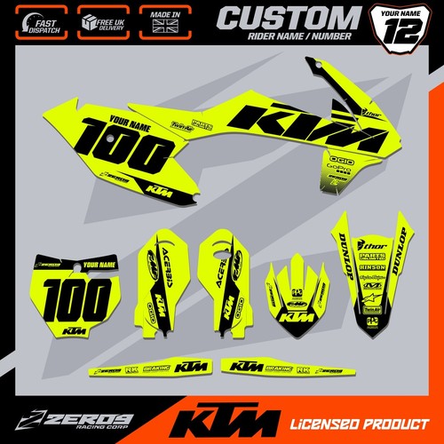 Ktm grafica motocross kit - ktm, 85