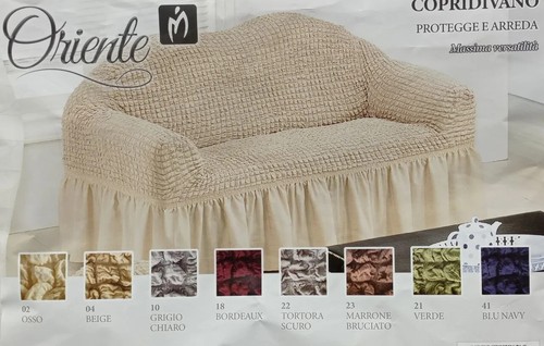 Copridivano elasticizzato