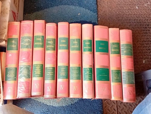 Enciclopedia storia universale - enciclopedia,