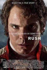RUSH POSTER RON HOWARD CHRIS