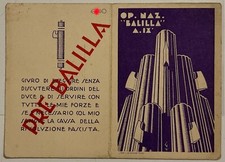 MEDE PAVIA BALILLA OPERA