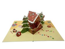 Biglietto pop up natalizio 3D