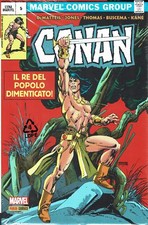 Marvel Omnibus Conan il Barbaro 5 di Buscema e Chaykin ed.Panini FU20