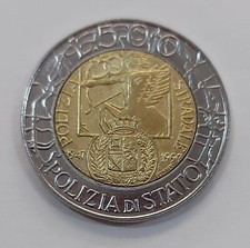 Moneta 500 lire Commemorazione