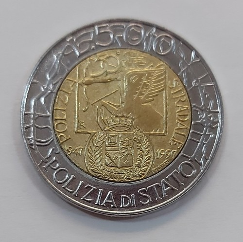 Moneta 500 lire - , commemorazione