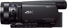 SONY VIDEOCAMERA REGISTRAZIONE HANDYCAM 4K ULTRA HD LCD ZEISS MODELLO FDR-AX100