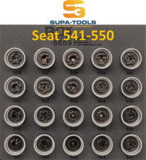 Seat serratura cerchio chiave 541-550 dado sicurezza ruota wheel lock key Cupra