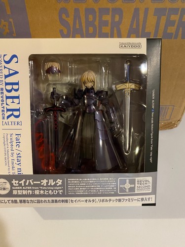 Revoltech saber alter fate - saber,