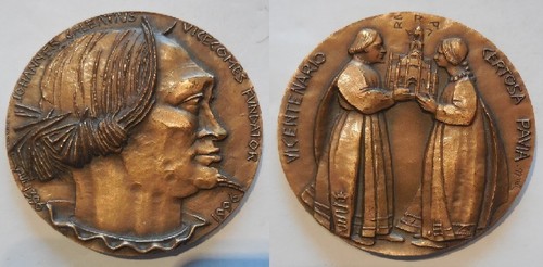 Medaglia ricordo della - ricordo,