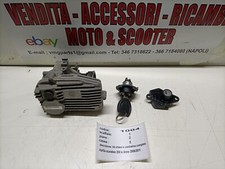 Kit chiavi e centralina completo Scarabeo 250 Ie Anno 2006/2011 funzionante