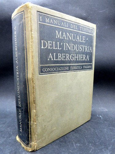1939 manuale della industria - della,