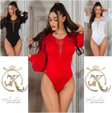 Body donna Koucla camicetta