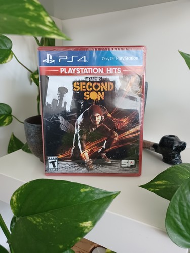Infamous second son - infamous:,