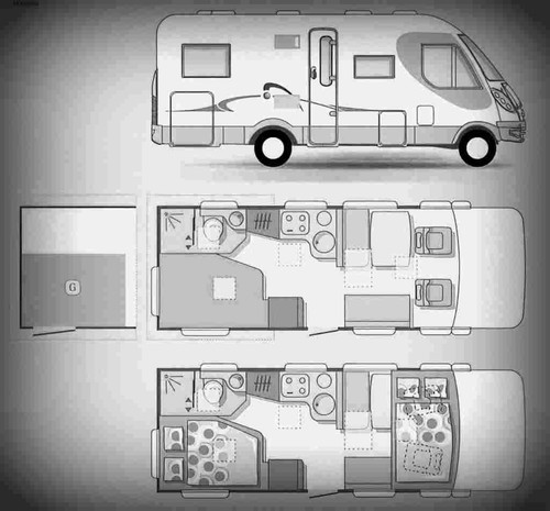 Adria vision 677 - adria,