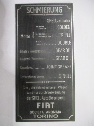 Targa fiat scudo - targa,