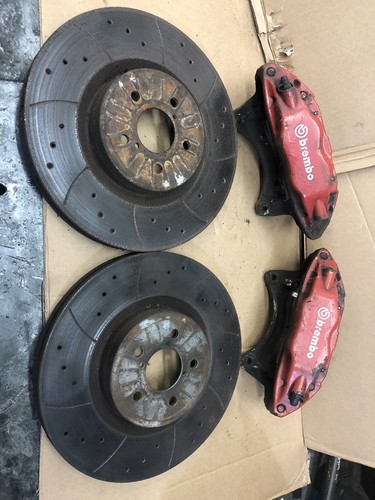 Pinze brembo anteriori subaru - pinze,