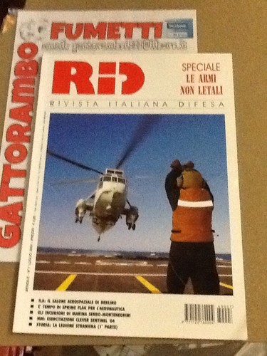 Rid rivista italiana - rivista, difesa
