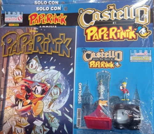 Paperinik allegato castello - paperinik, 90