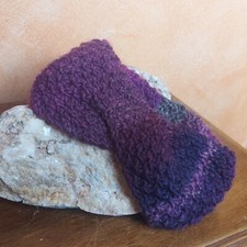 Fascia per capelli in lana