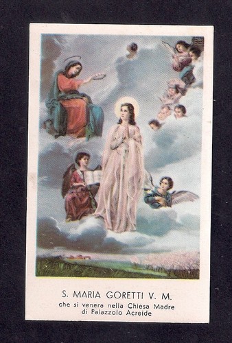 Santino holy card - holy,