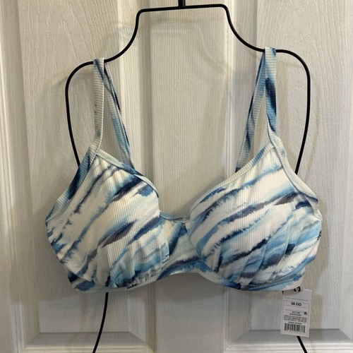 Top bikini con - spalline, shade