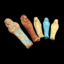 Set 5 Figurine Antica Pietra