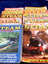 STEAM RAILWAY  MAGAZINES