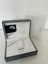 Autentico Vintage Omega Speedmaster Moonwatch cal 861 Scatola Istruzioni Garanzia