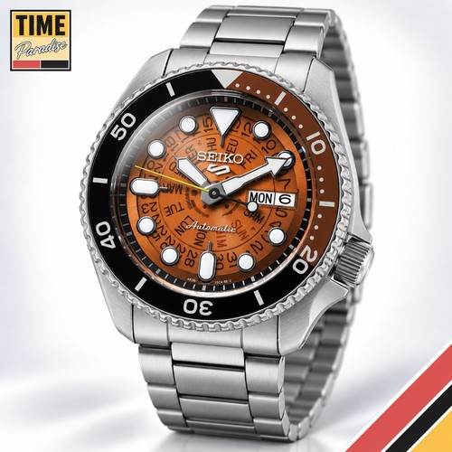 Seiko sports srpj47k1 watch - 5,